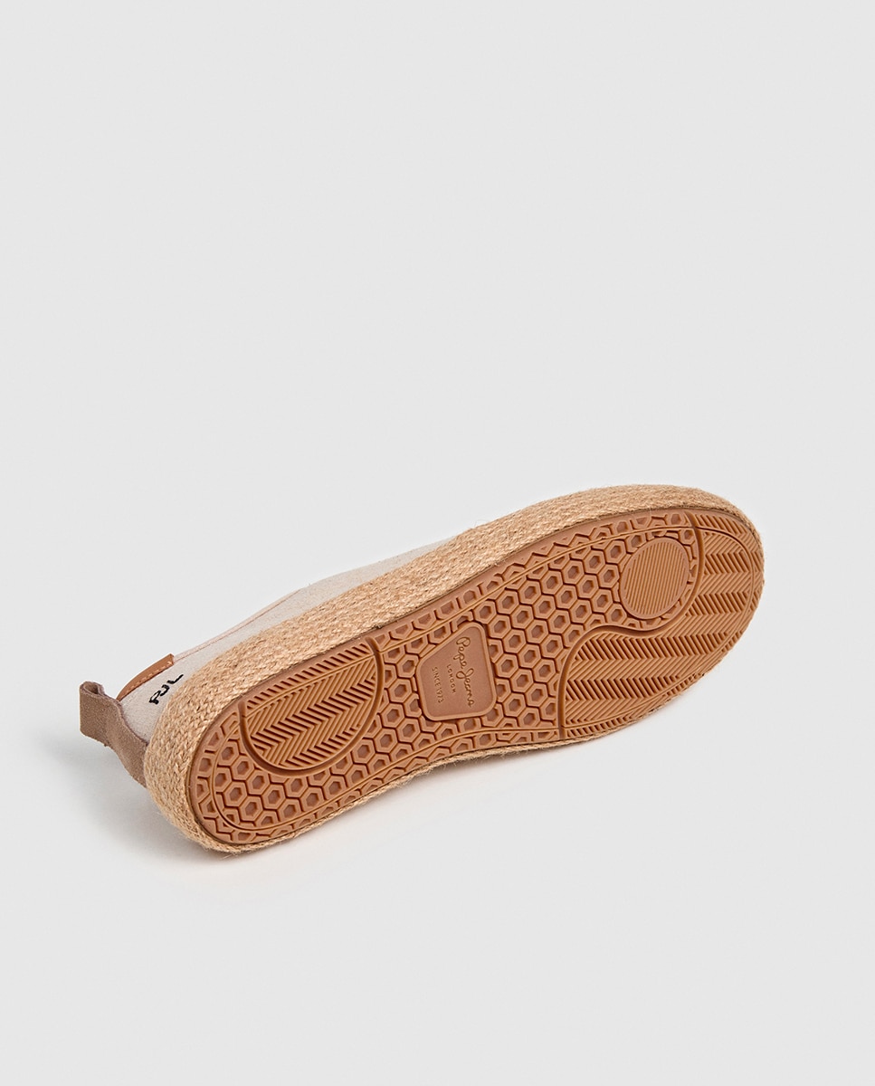 Sapatos Blucher Clássicos de Ilhós Duplo Castanho-claro-6