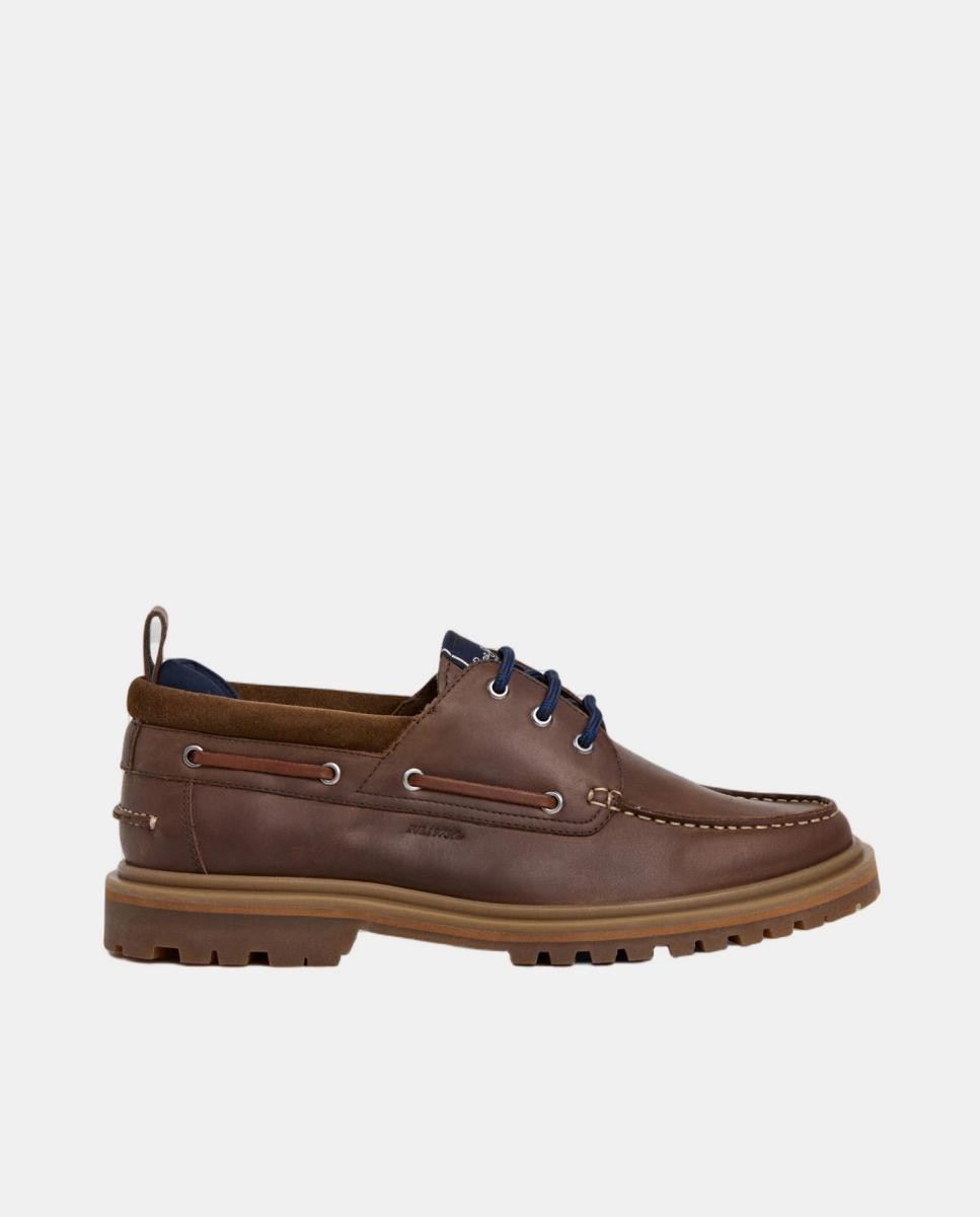 Imagem 0 de Náuticos em Pele Rob Deck M