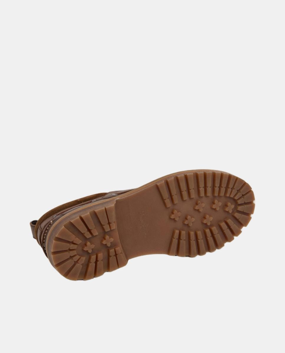 Náuticos em Pele Rob Deck M Castanho-chocolate-6