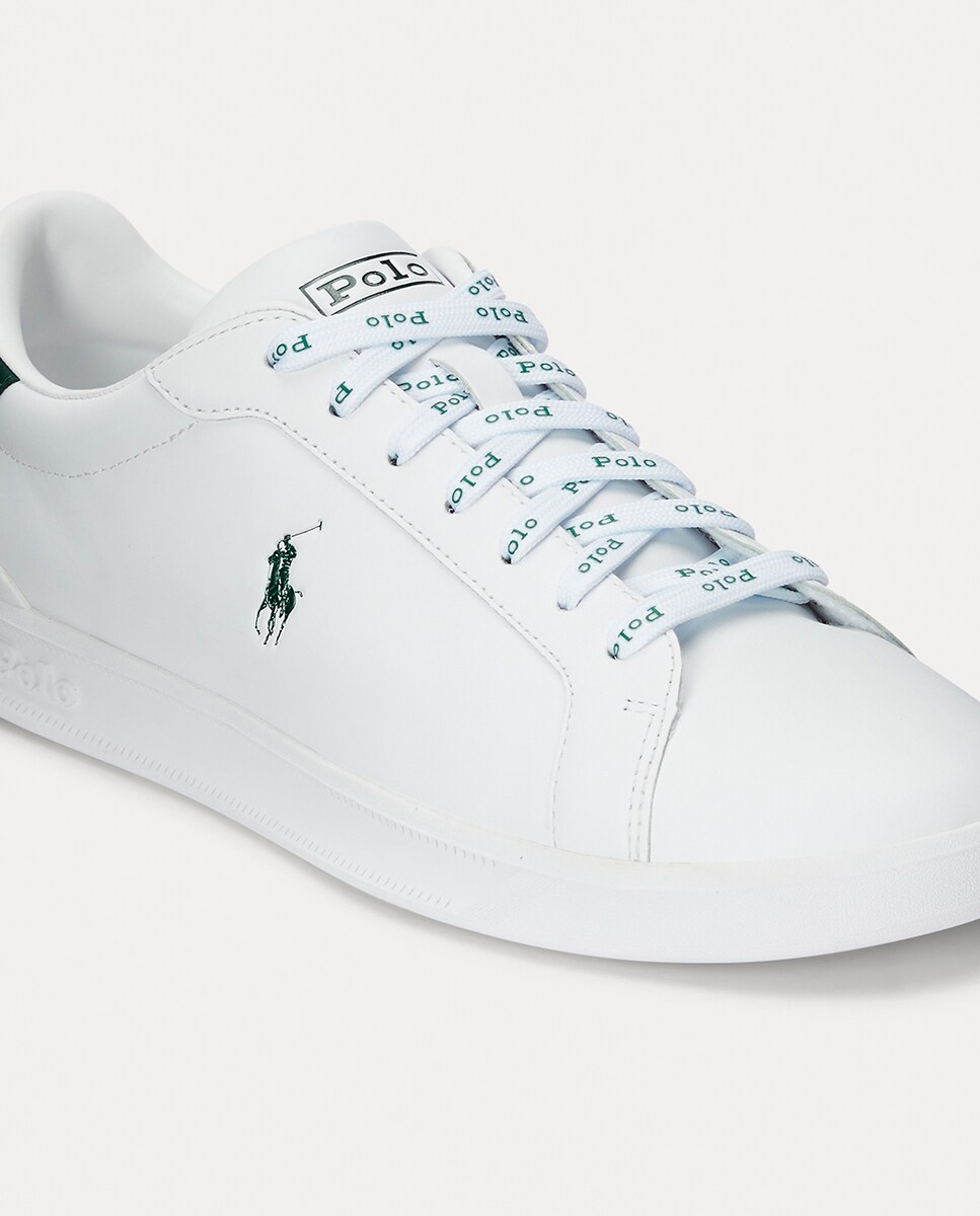 Zapatillas Heritage Court II de hombre tipo casco bajas de piel