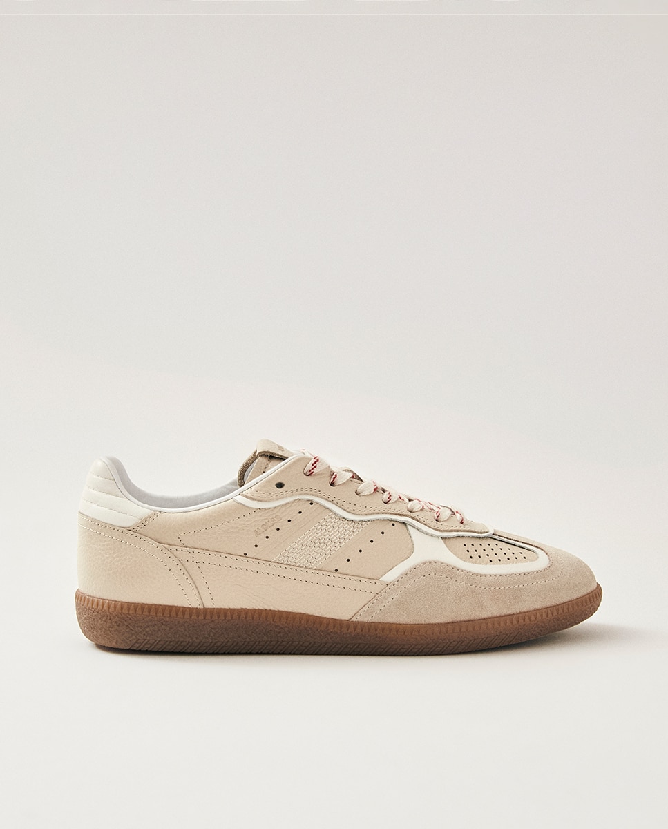 Zapatillas de ante - Alohas - Beige Beige-1