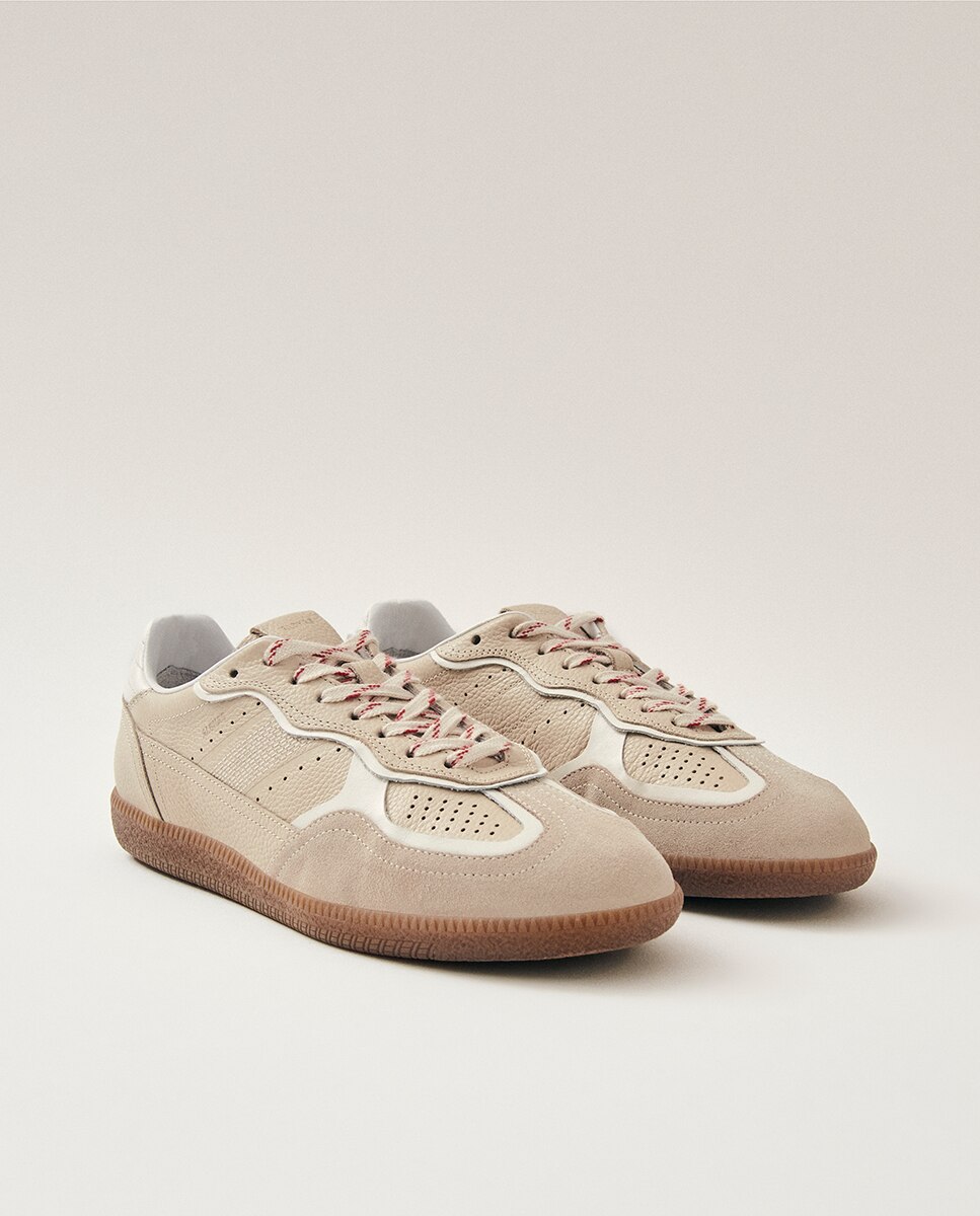Zapatillas de ante - Alohas - Beige Beige-2