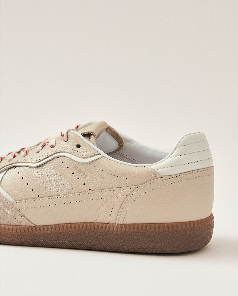 Zapatillas de ante - Alohas - Beige Beige-3