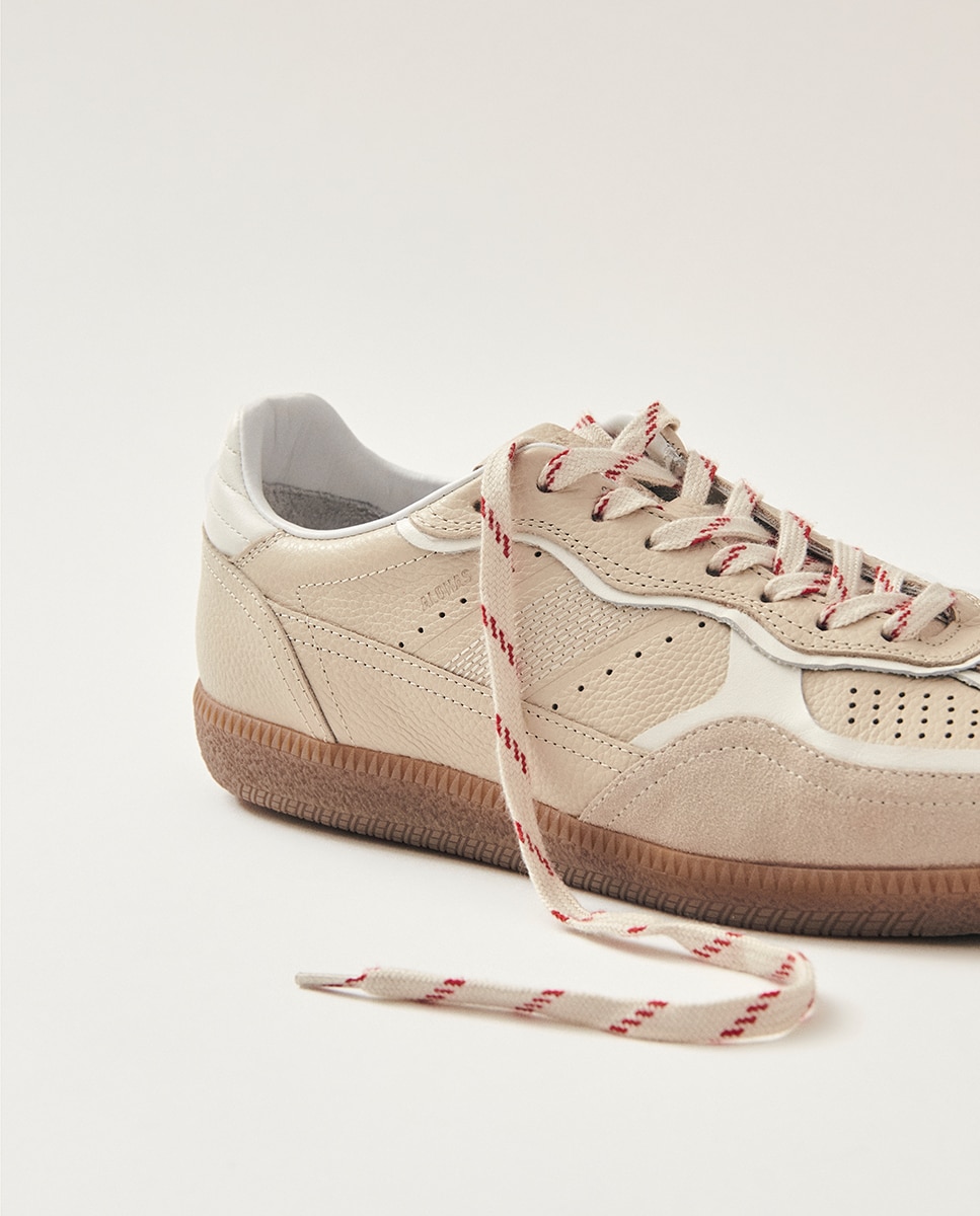 Zapatillas de ante - Alohas - Beige Beige-5