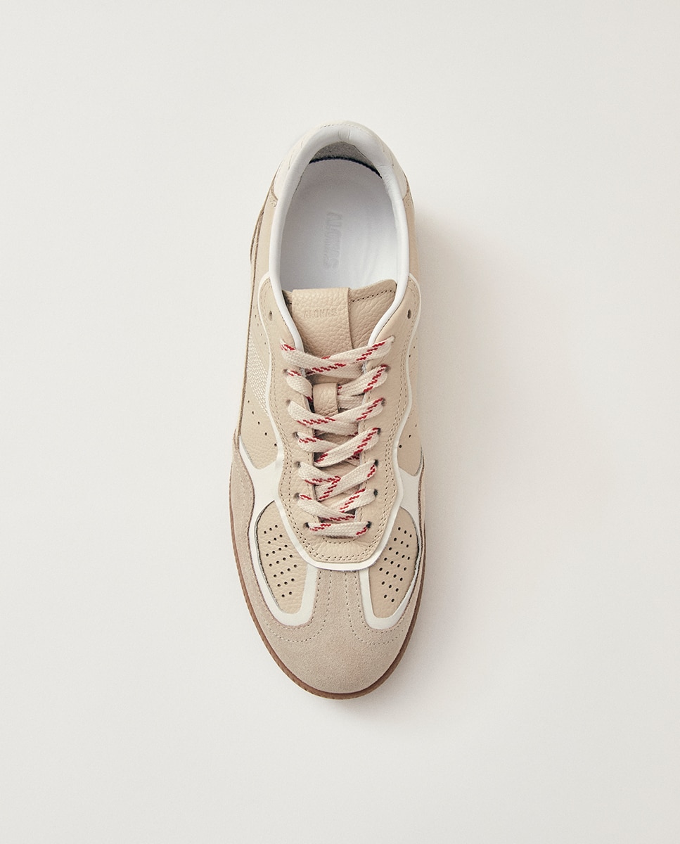 Zapatillas de ante - Alohas - Beige Beige-6