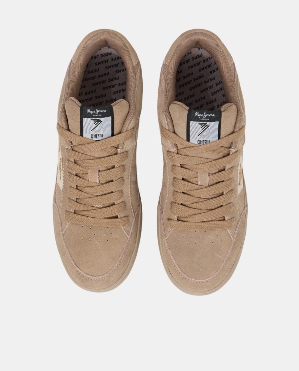 Sapatilhas de Croute Chester East M Taupe-2