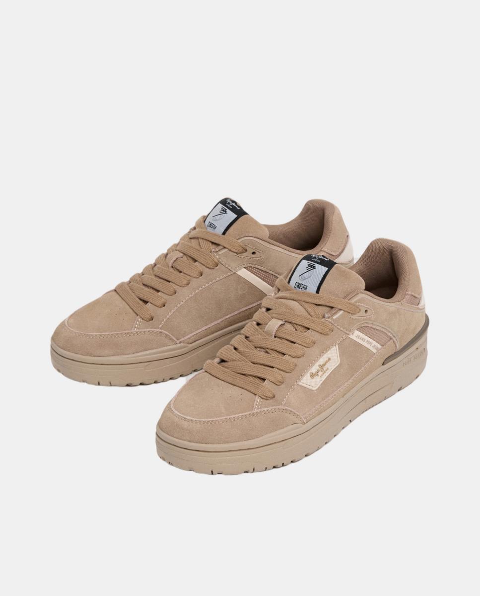 Sapatilhas de Croute Chester East M Taupe-3