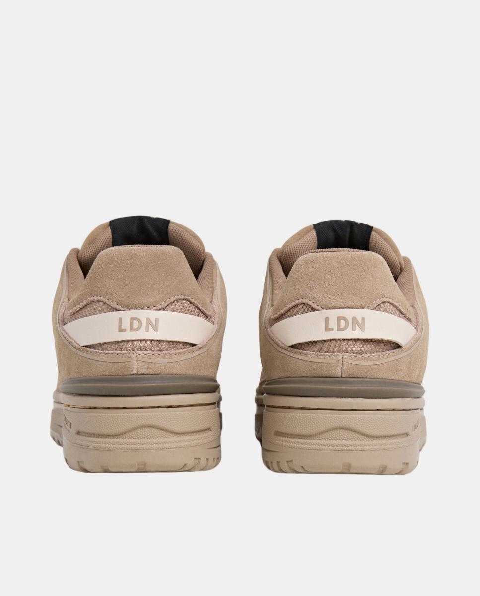 Sapatilhas de Croute Chester East M Taupe-4