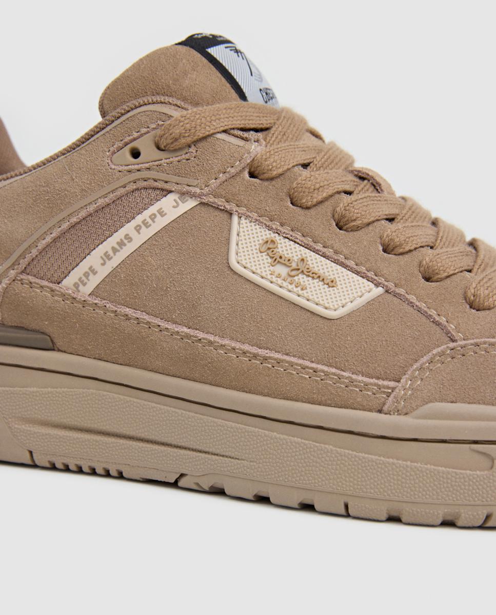 Sapatilhas de Croute Chester East M Taupe-5