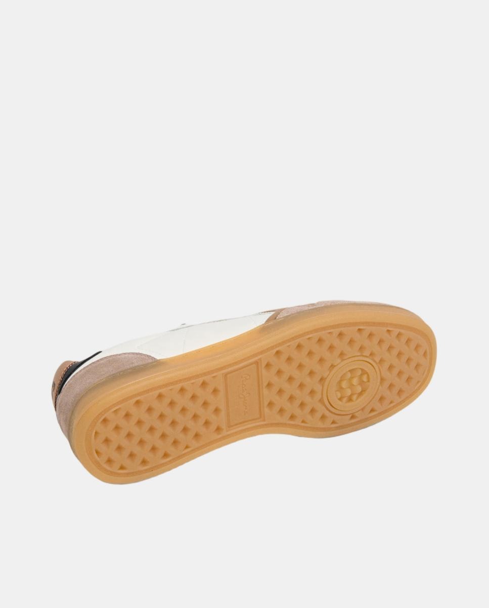 Sapatilhas de Estilo Retro Ball Mood M Castanho-claro-6
