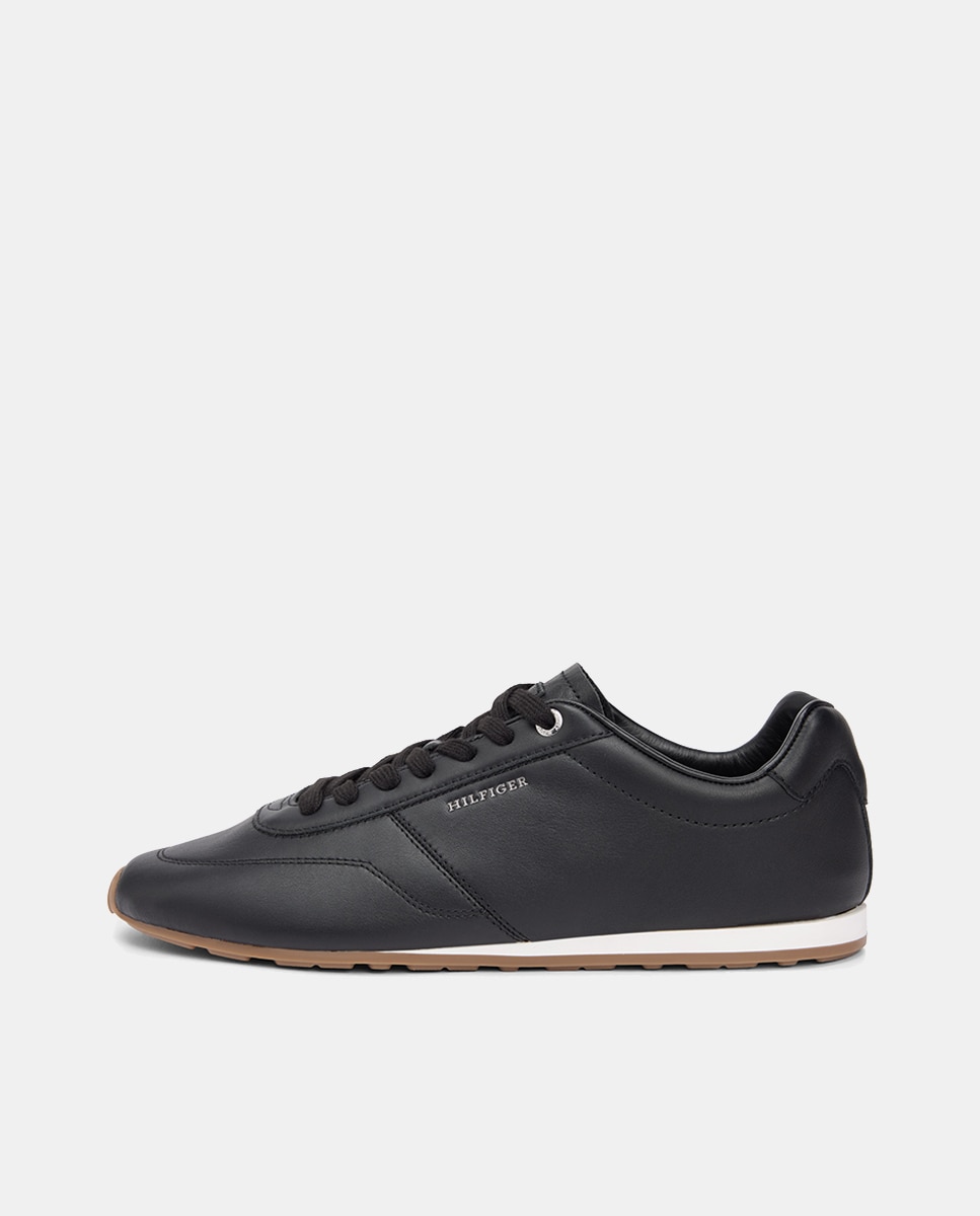 Sapatilhas Runner com Logótipo Preto-3