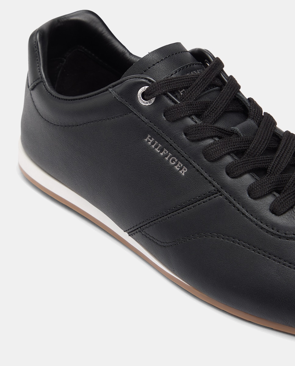 Sapatilhas Runner com Logótipo Preto-4