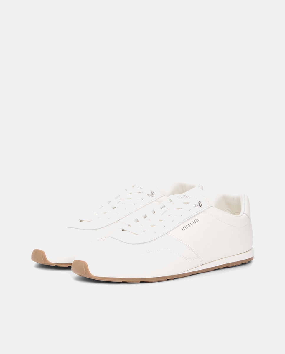 Sapatilhas Runner com Logótipo Branco-6