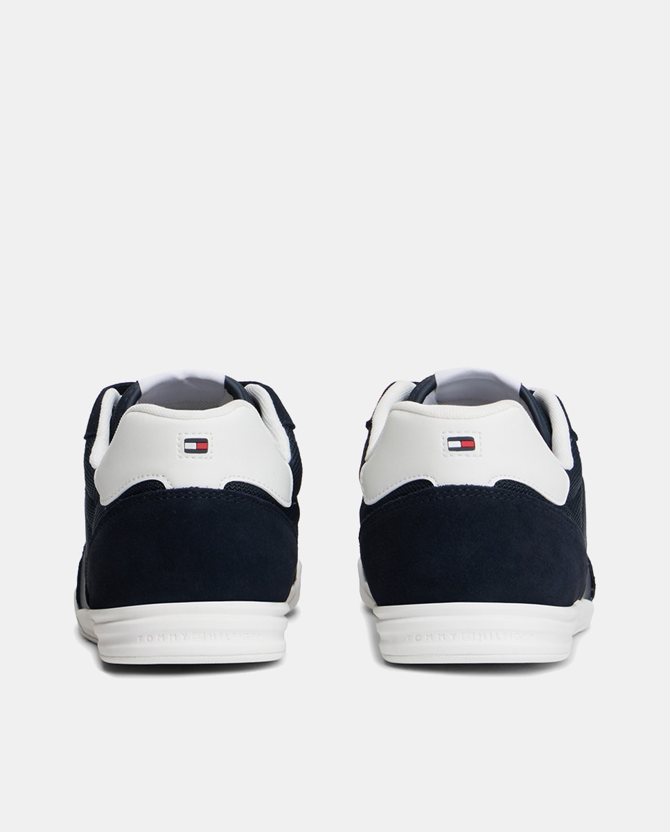 Sapatilhas Ultraligeiras com Logótipo Azul-marinho-5