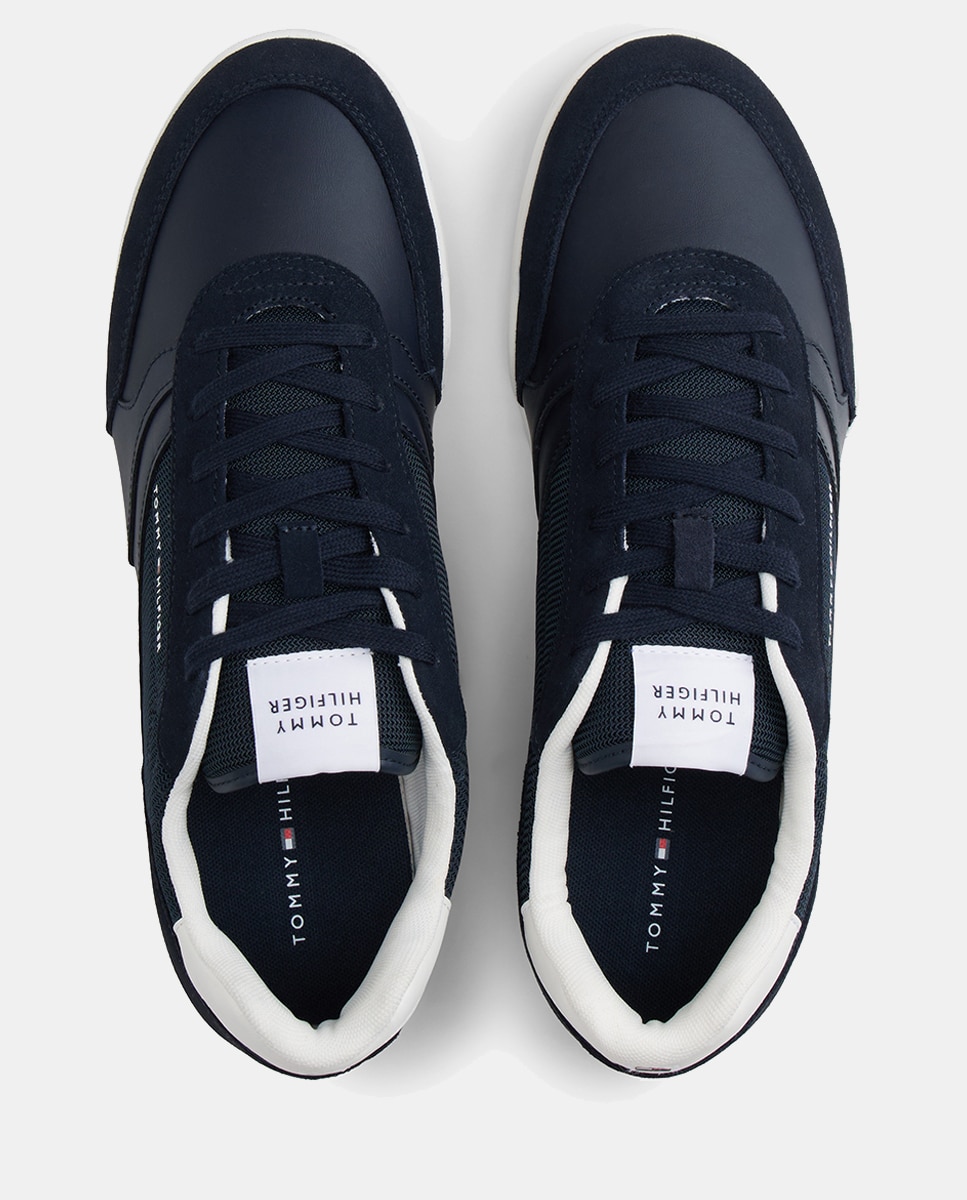 Sapatilhas Ultraligeiras com Logótipo Azul-marinho-6