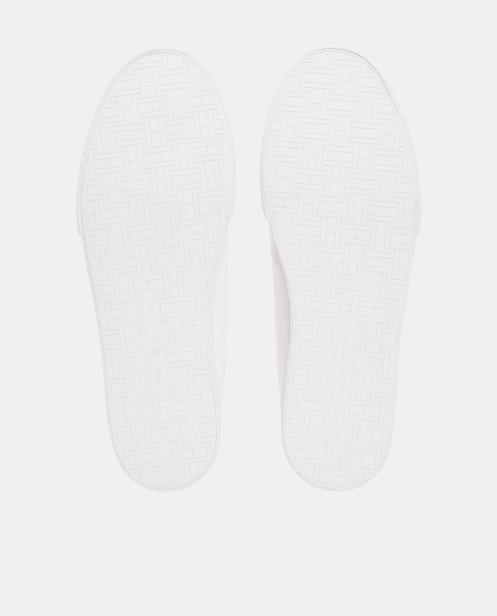 Sapatilhas de Algodão com Logótipo Branco-7