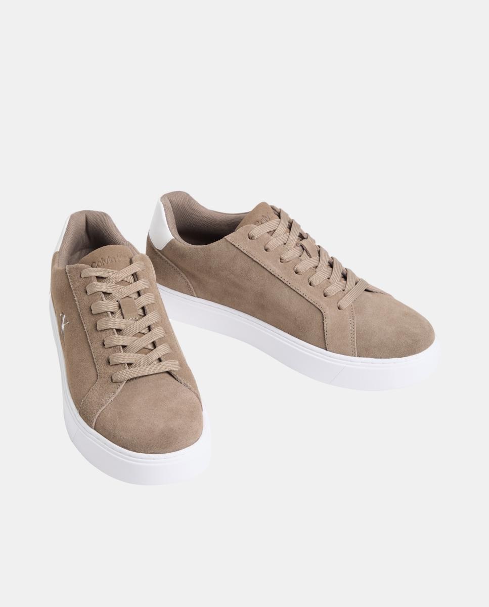 Sapatilhas Castanho taupe-4