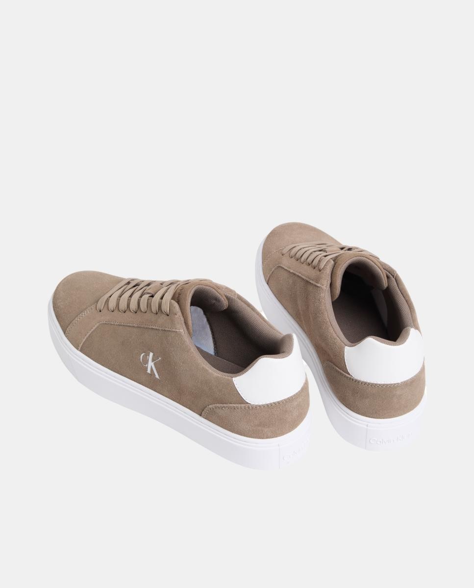 Sapatilhas Castanho taupe-5