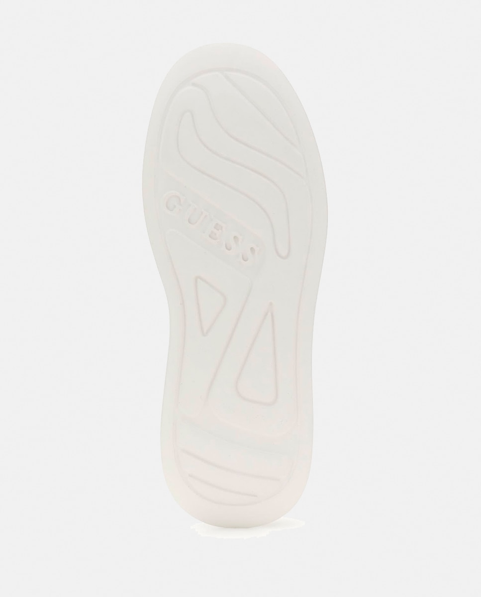 Zapatilla baja de hombre - Guess - Marrón claro Marrón claro-5
