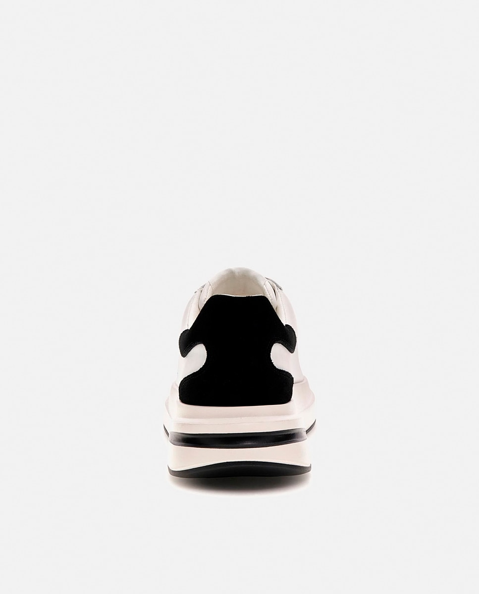 Zapatilla baja de hombre - Guess - Blanco Blanco-5