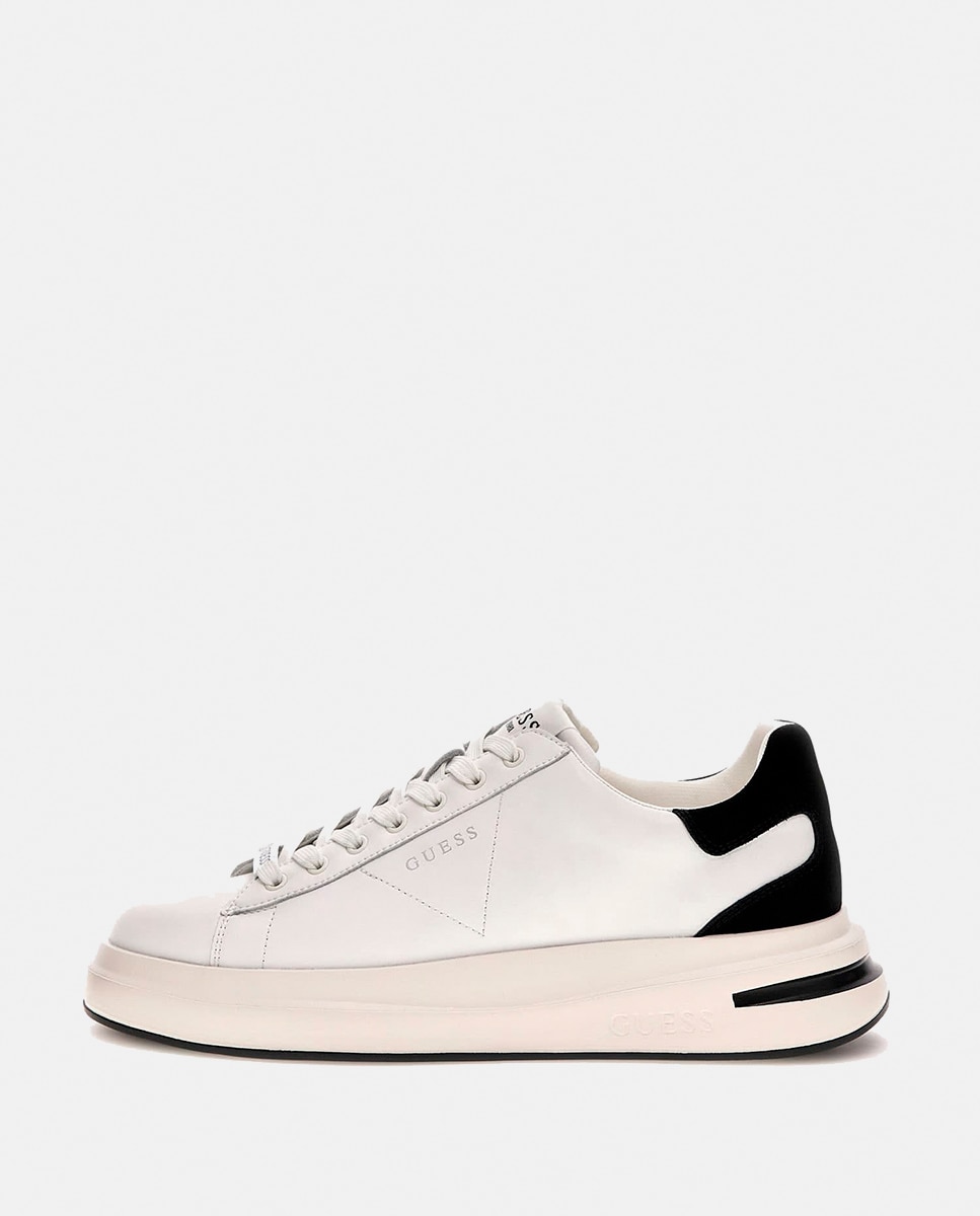 Zapatilla baja de hombre - Guess - Blanco Blanco-6