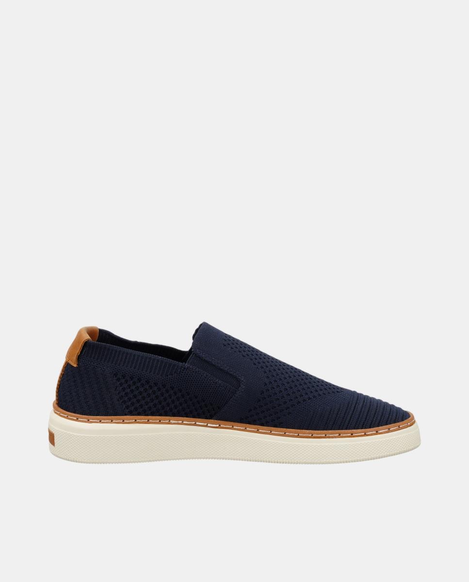 Gant - Zapatillas San Prep de hombre de ante con logo.