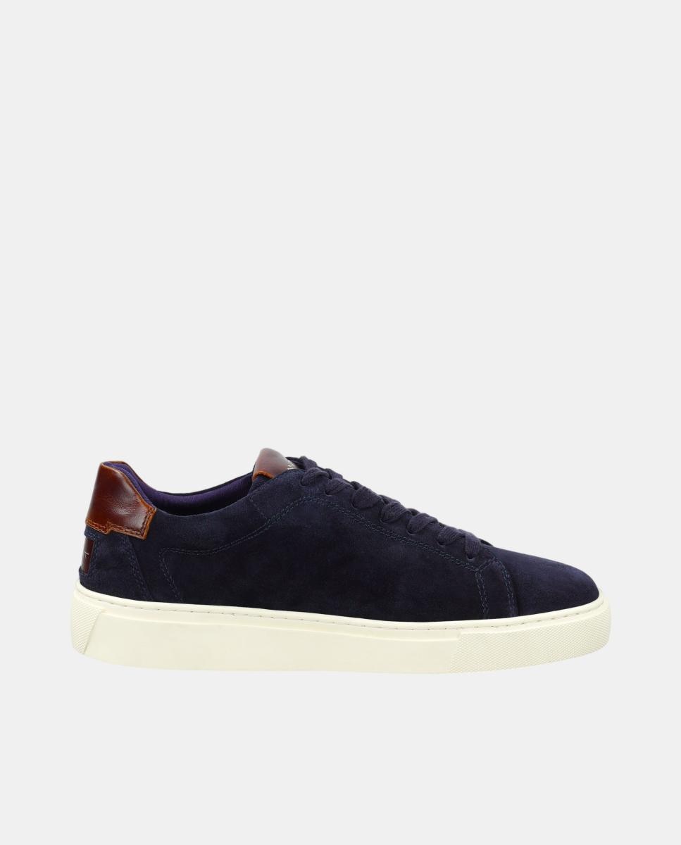 Gant - Zapatillas Mc Julien de hombre de piel con logo.