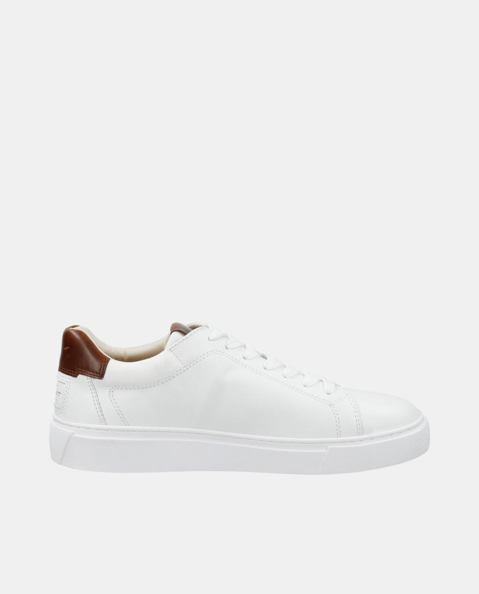 Gant - Zapatillas mc julien de hombre de piel con logo.