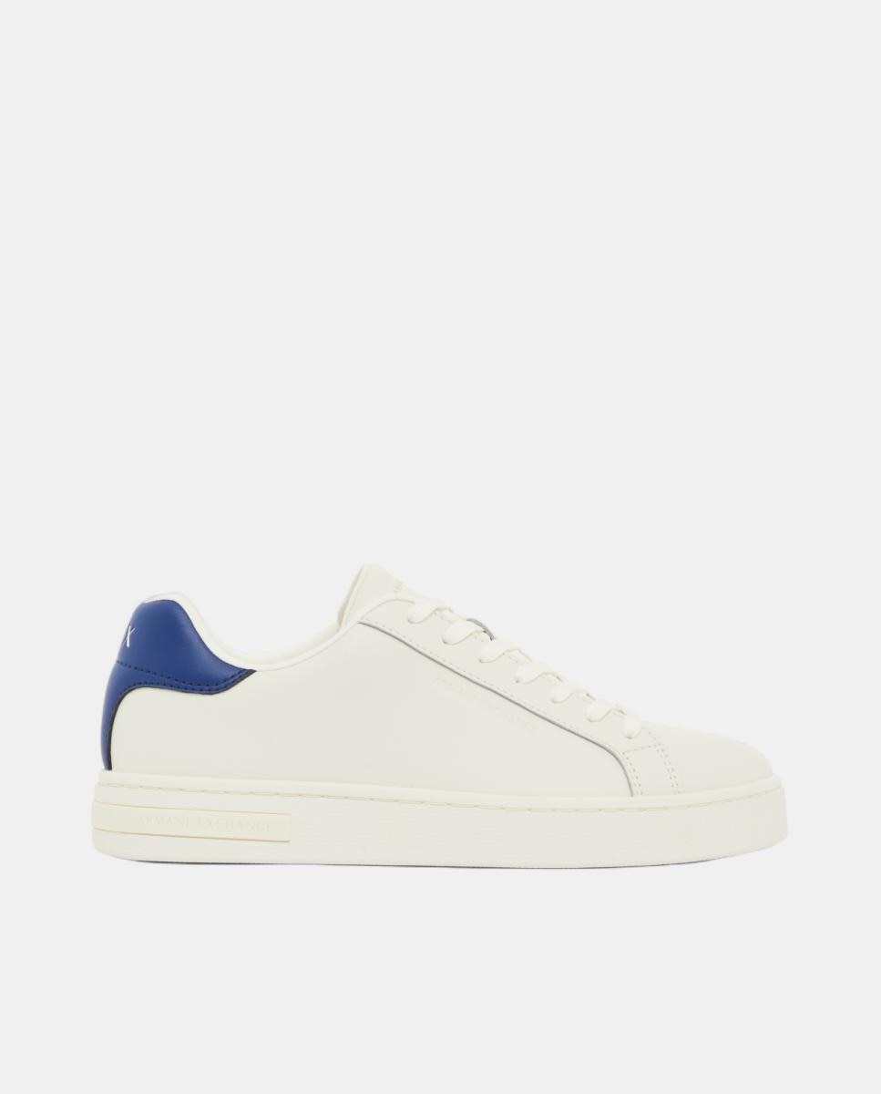 Armani Exchange - Zapatilla casco lisa.