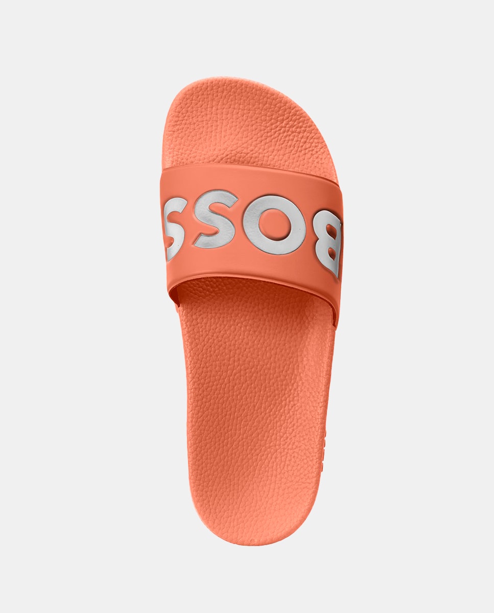 Chinelos com Logótipo Laranja-2