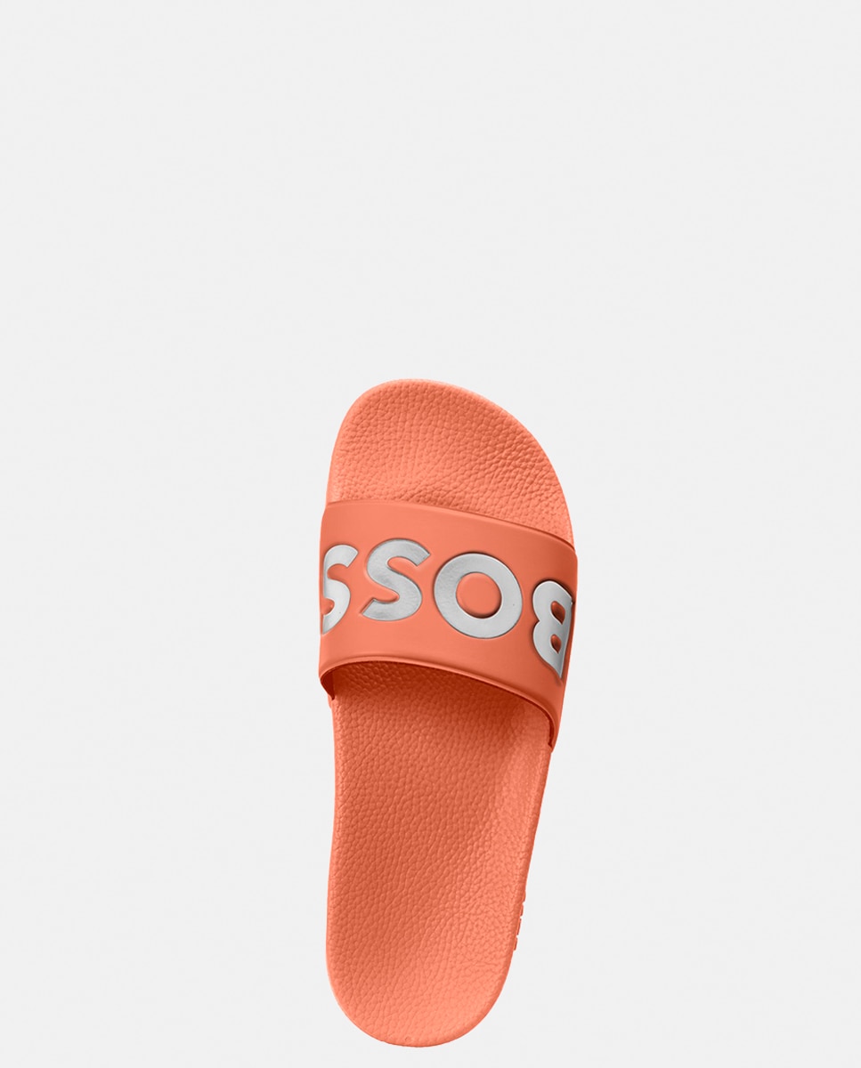 Chinelos com Logótipo Laranja-4