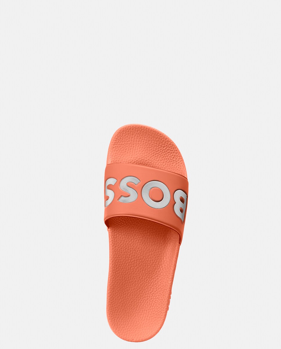 Chinelos com Logótipo Laranja-4