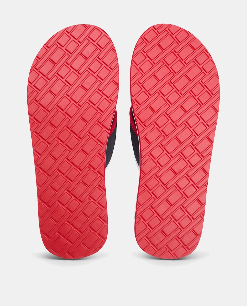 Chinelos com Logótipo Azul-marinho-4