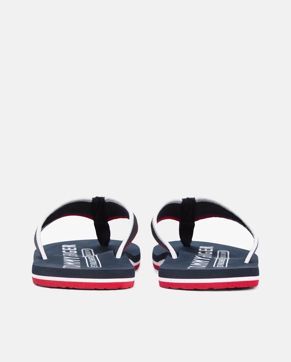 Chinelos com Logótipo Azul-marinho-5