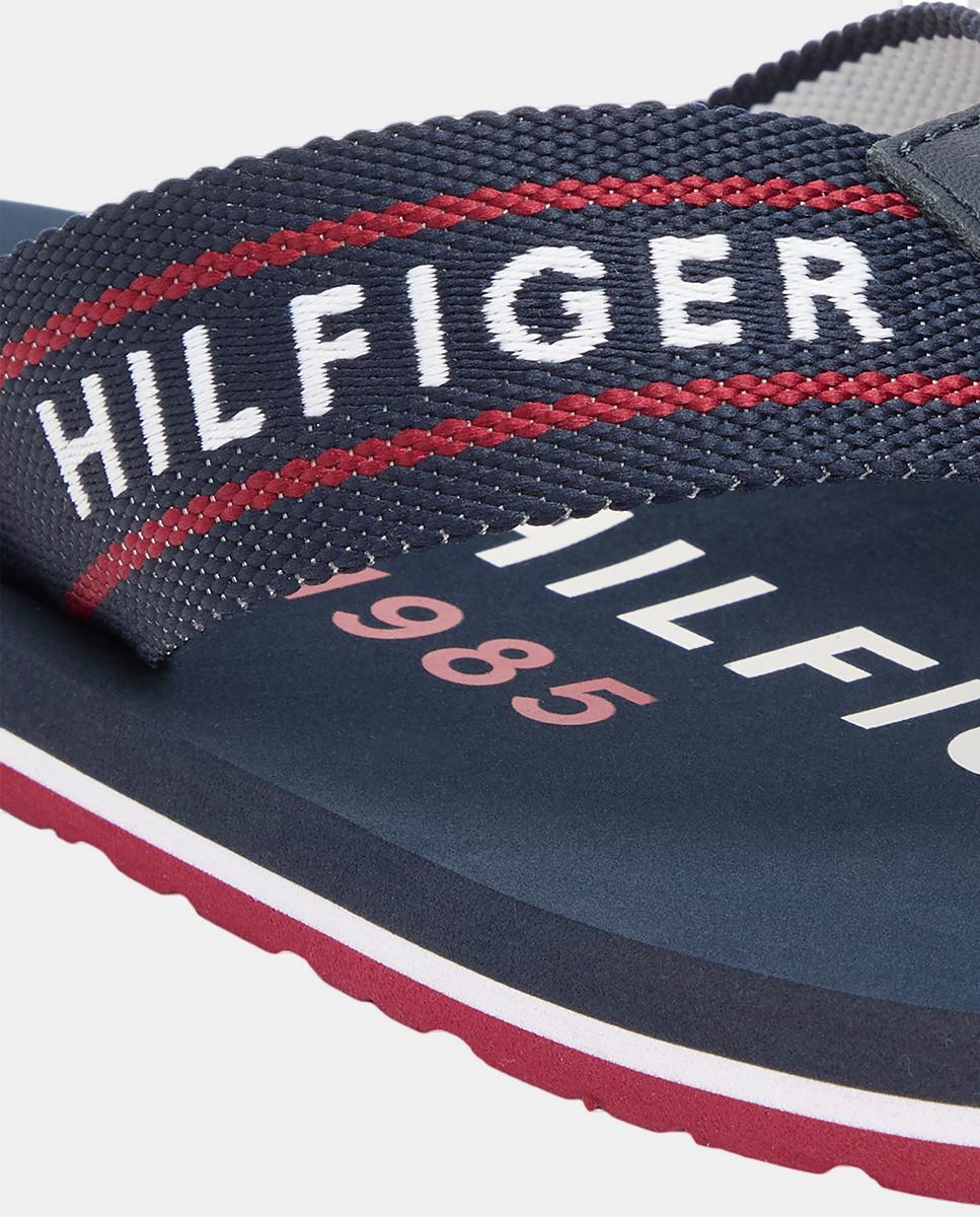 Chinelos com Logótipo Established Azul-marinho-2