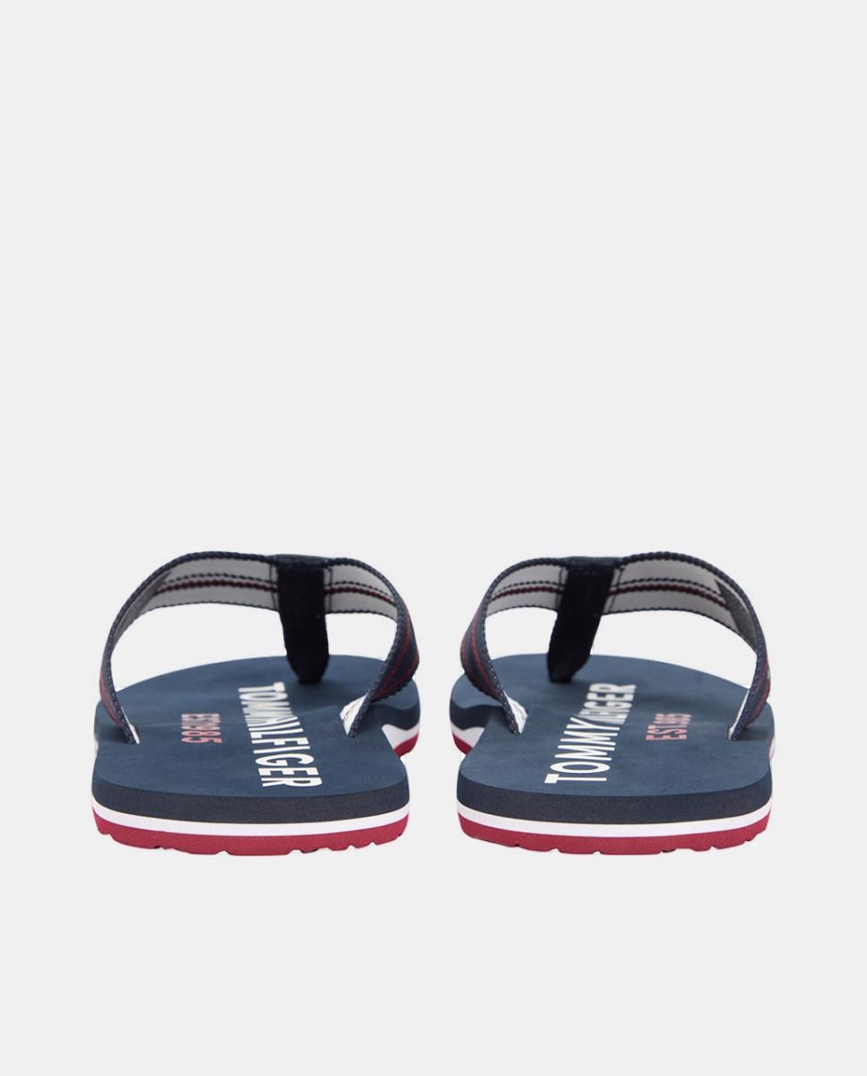 Chinelos com Logótipo Established Azul-marinho-6