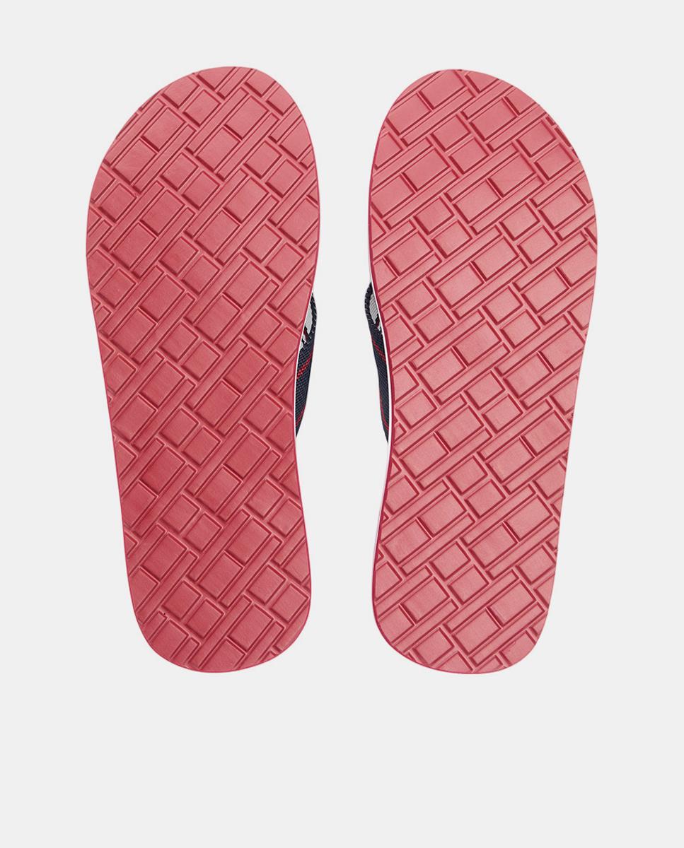 Chinelos com Logótipo Established Azul-marinho-7