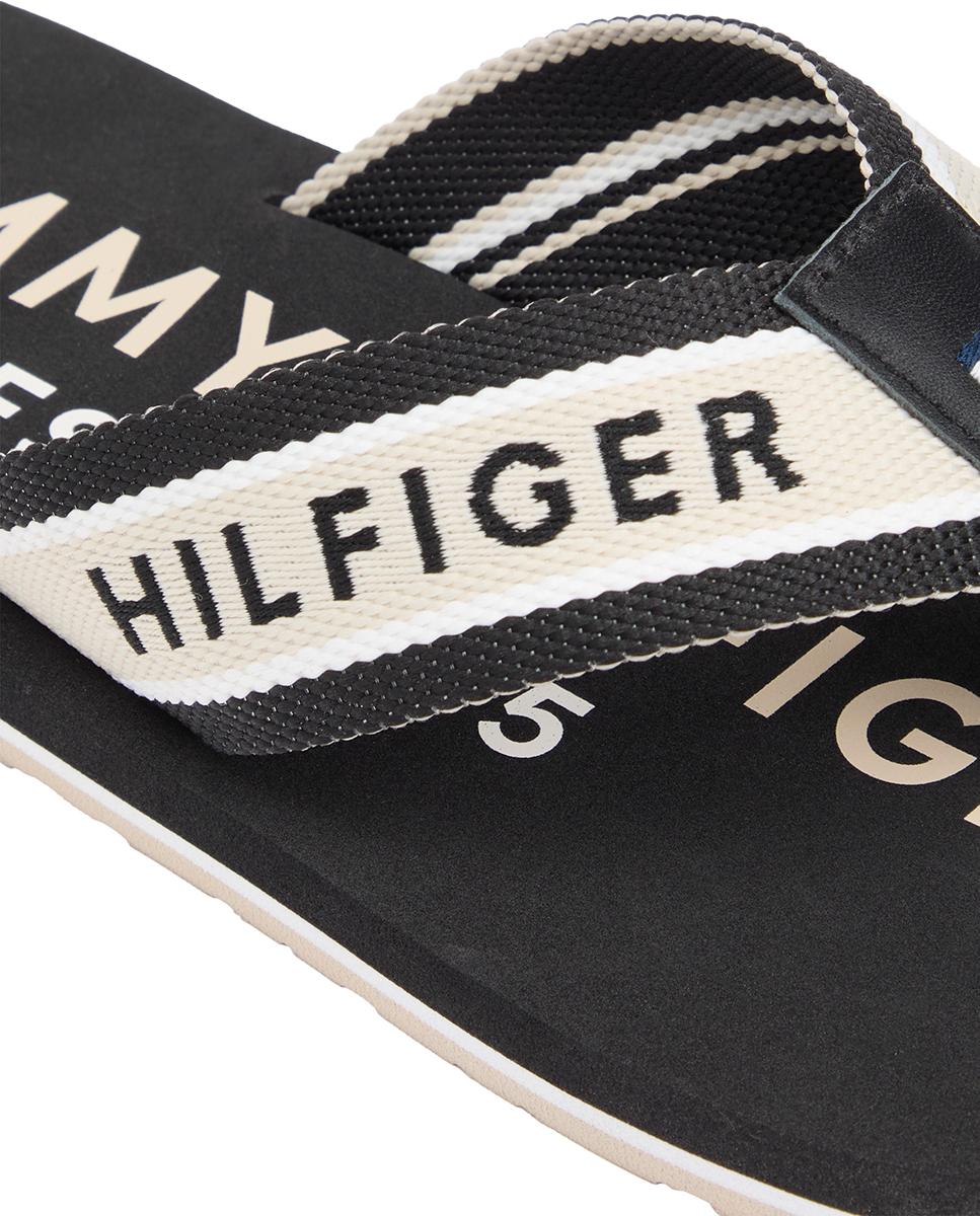 Chinelos com Logótipo Established Preto-2