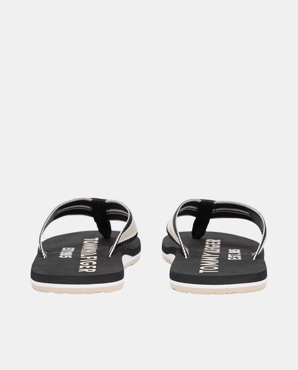 Chinelos com Logótipo Established Preto-6