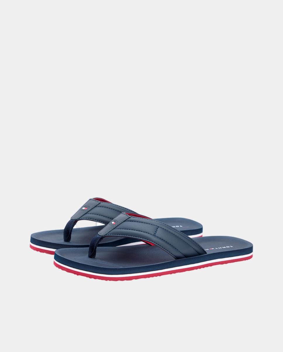 Chinelos Padded Azul-marinho-3