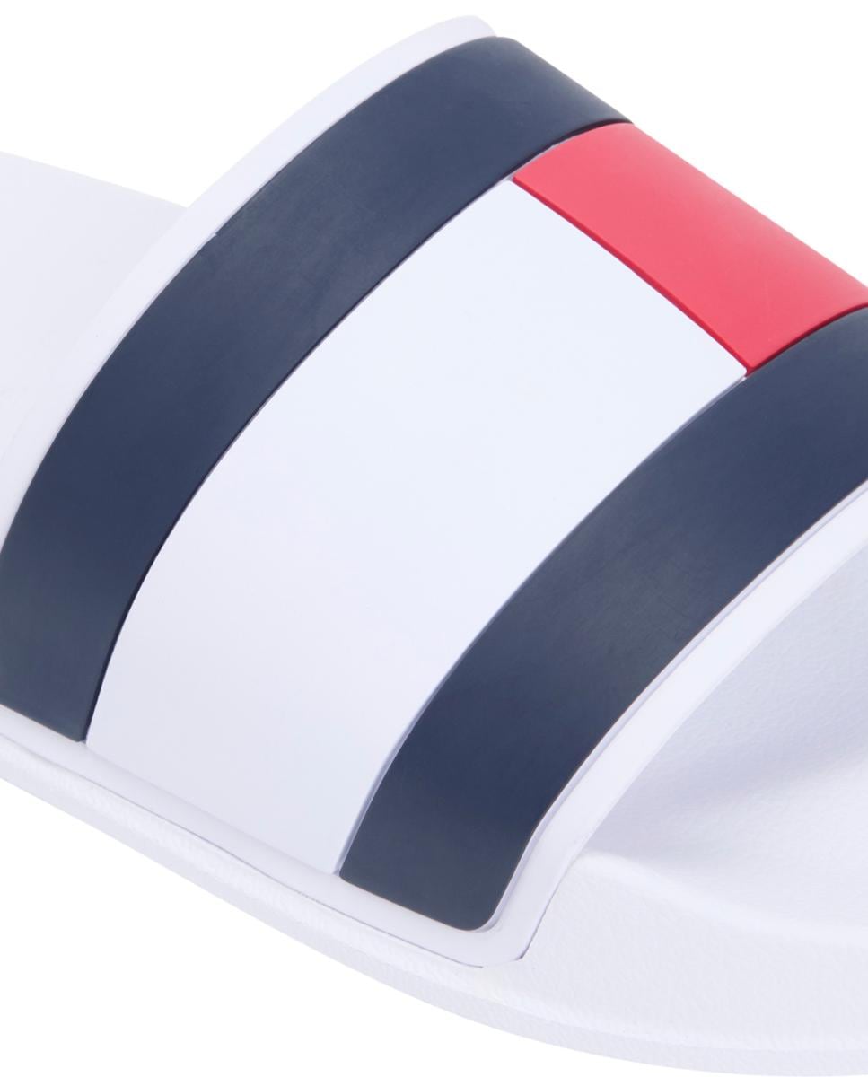 Chinelos com Bandeira Branco-2