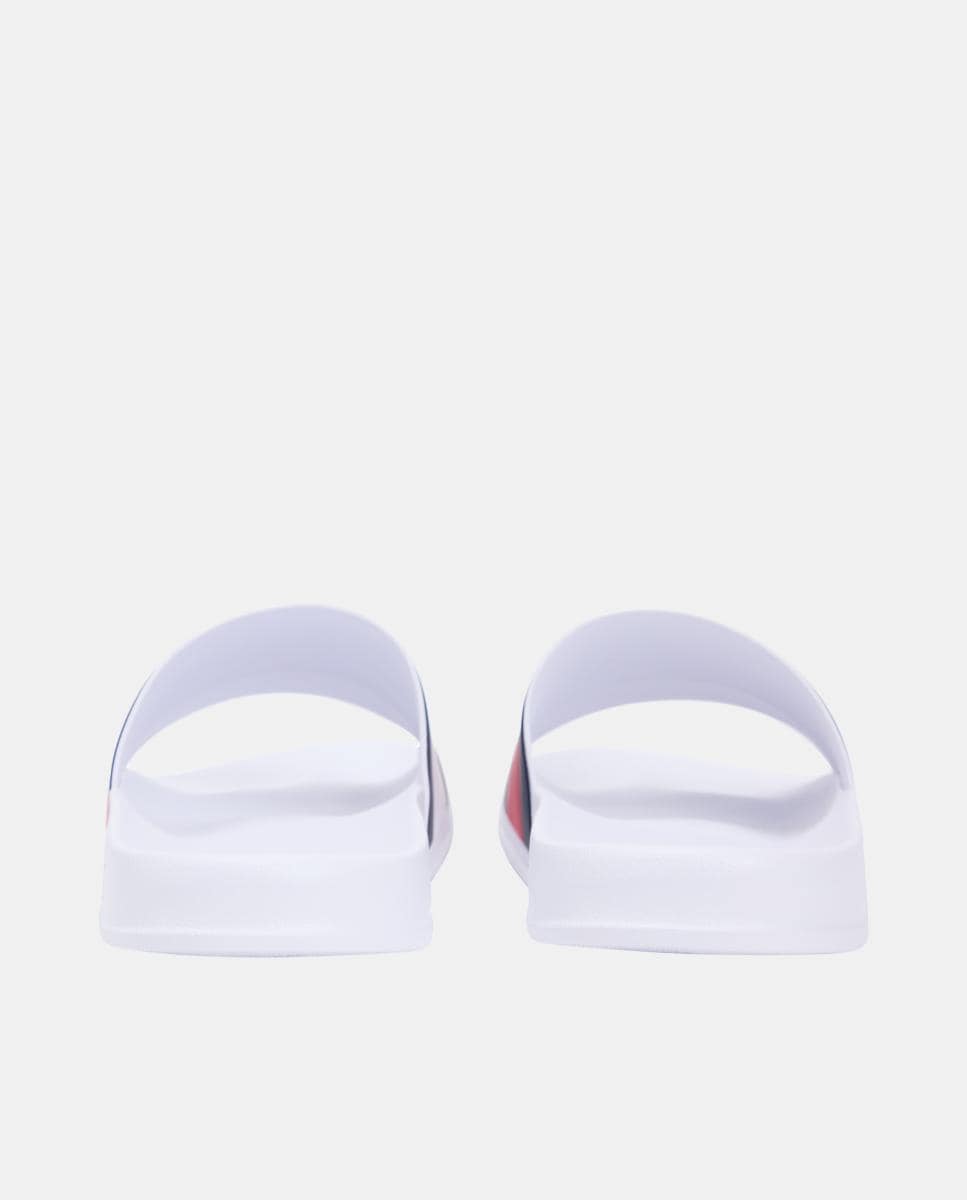 Chinelos com Bandeira Branco-5