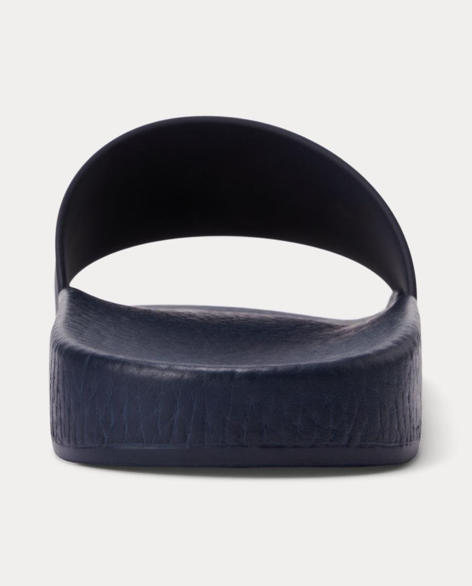 Chinelos Polo Slide Tipo Pala Azul-marinho-3