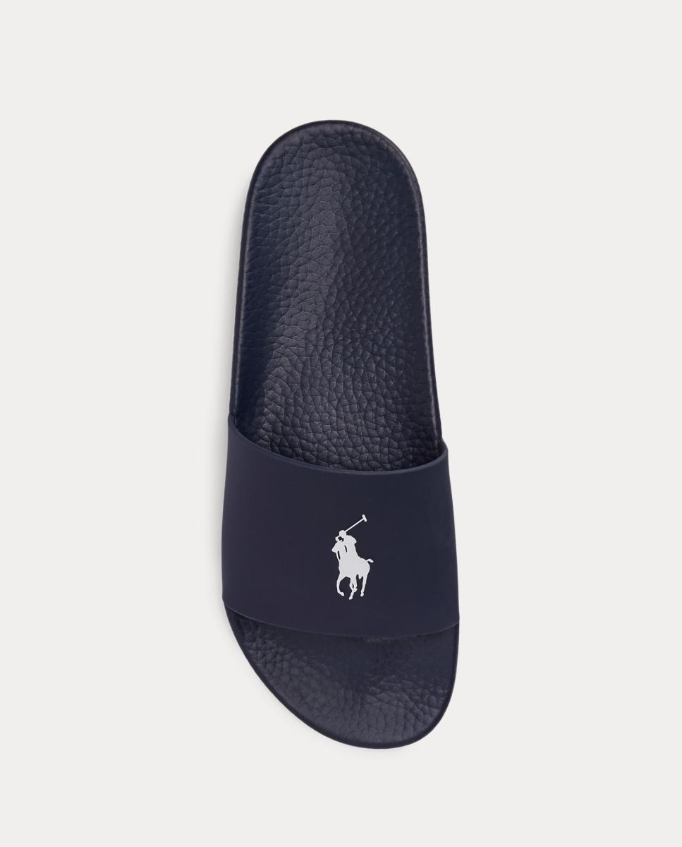 Chinelos Polo Slide Tipo Pala Azul-marinho-4