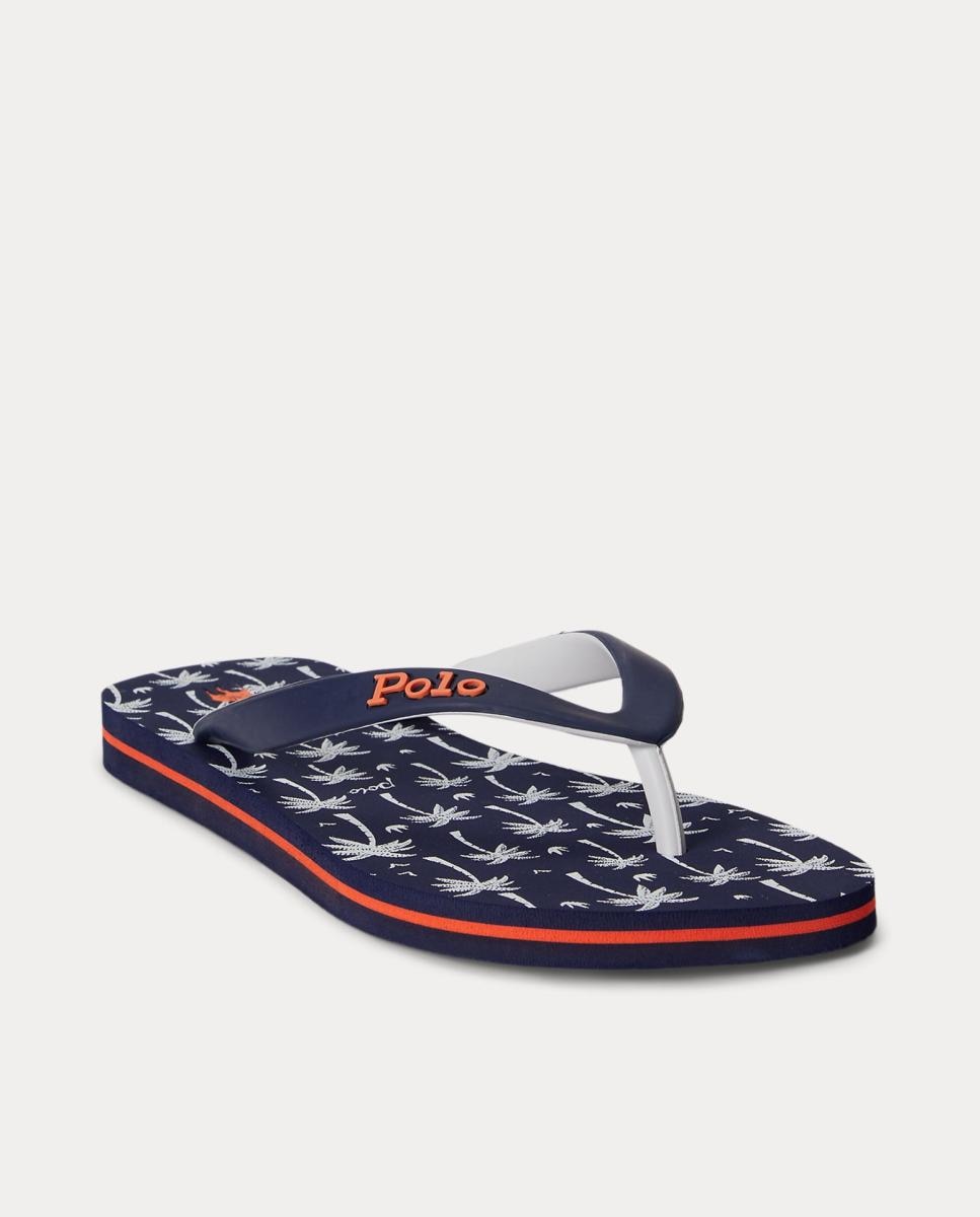 Chinelos Bolt de Dedo Branco-2