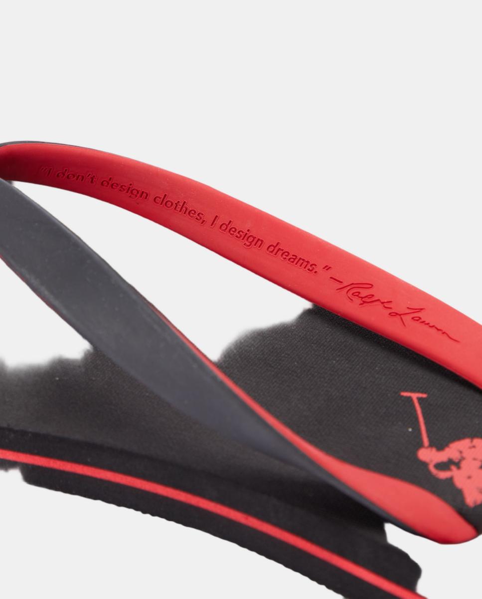 Chinelos Bolt de Dedo Preto-4