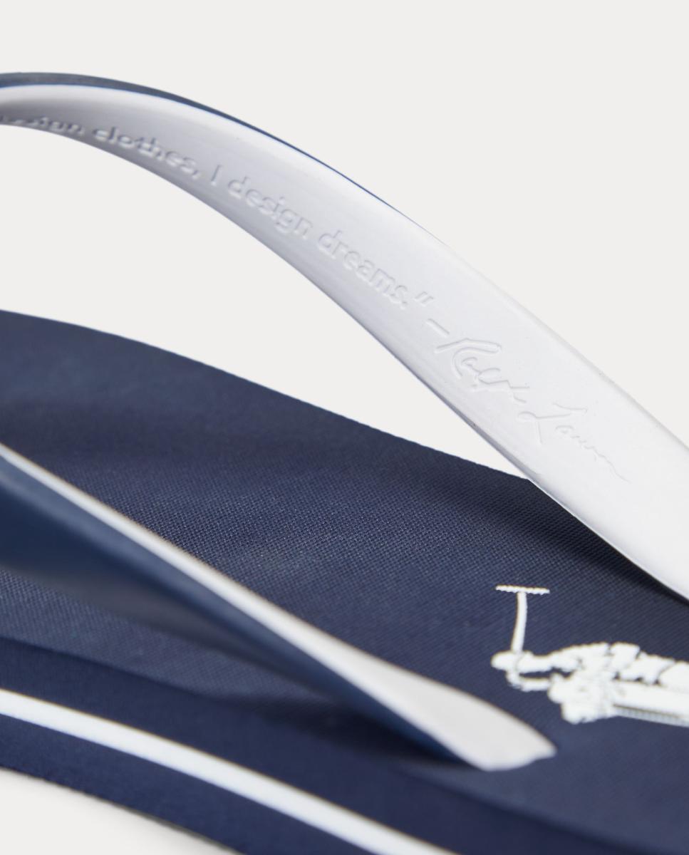 Chinelos Bolt de Dedo Azul-marinho-5