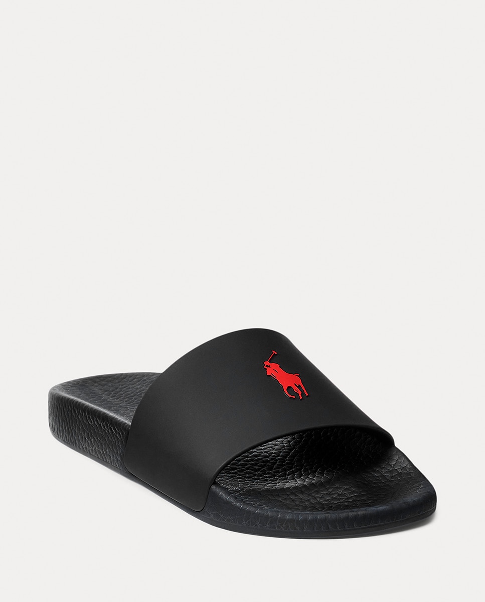 Chinelos com Logótipo Preto-6