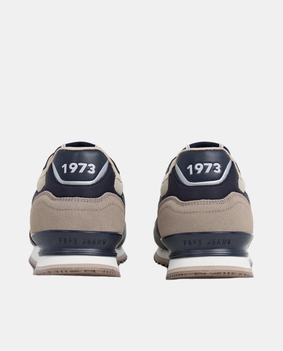 Sapatilhas Estilo Running London M Verde-militar-4