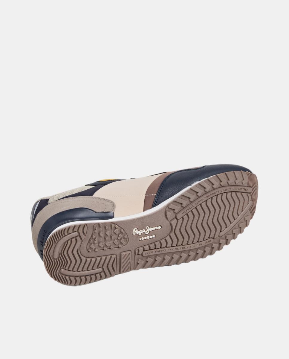Sapatilhas Estilo Running London M Verde-militar-6